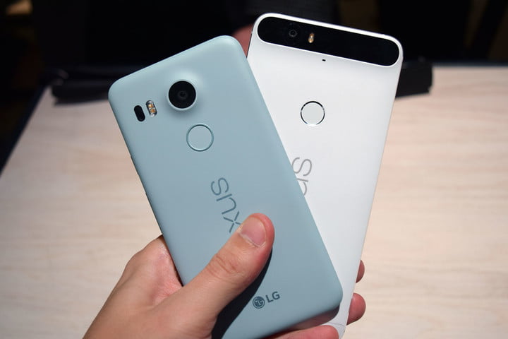 Nexus 6P ve Nexus 5X