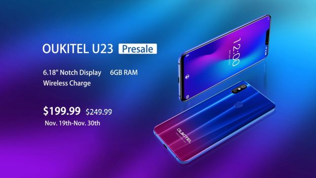 OUKITEL U23