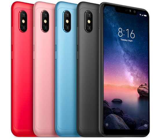 Xiaomi Redmi Note 6 Pro