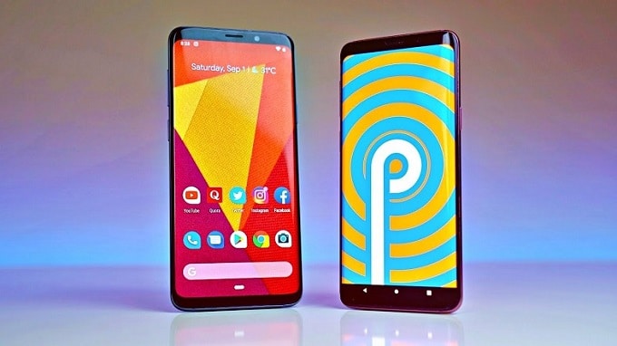 Samsung Android 9 Pie