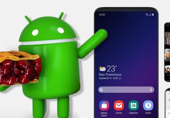 Samsung Android 9 Pie