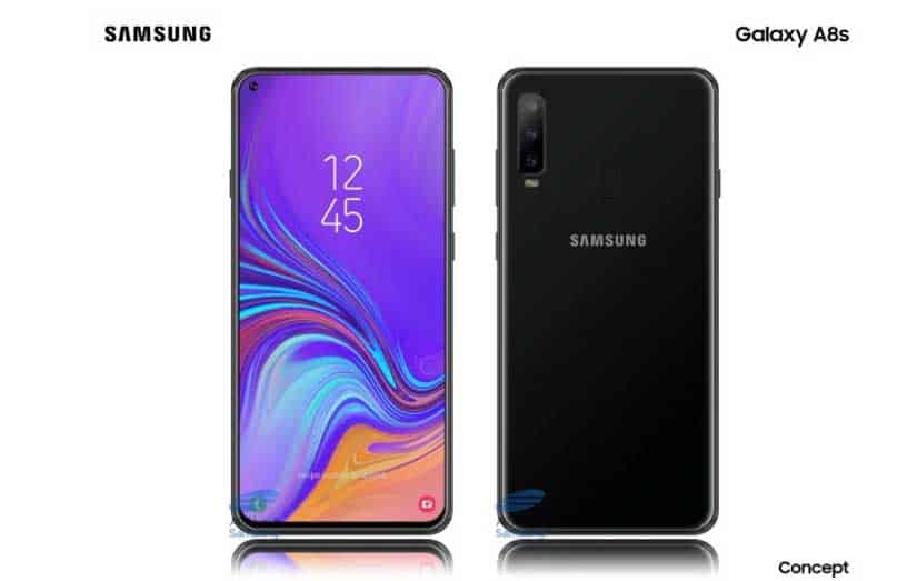 Samsung Galaxy A8s