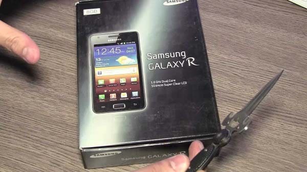 Samsung Galaxy R