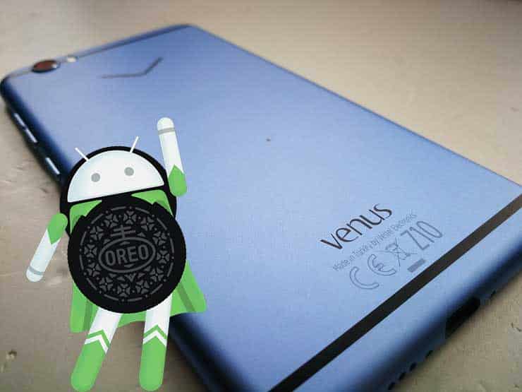 Vestel Venus Z10 Android Oreo