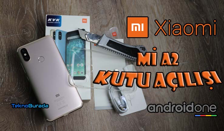 Xiaomi Mi A2 kutu açılışı