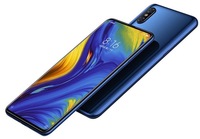 Xiaomi Mi Mix 3