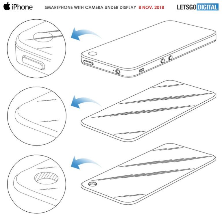 iPhone 9 patent