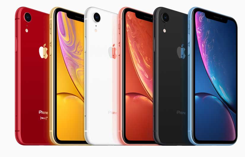 iPhone XR