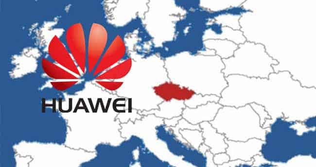 Çek Cumhuriyeti Huawei
