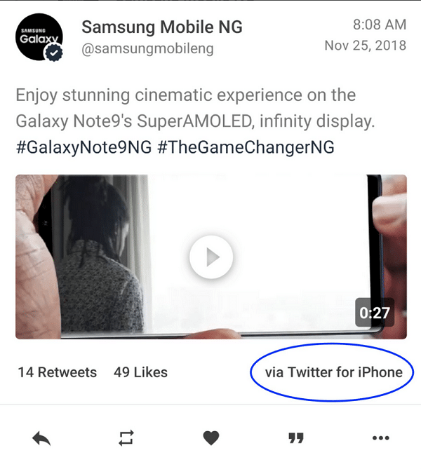 Galaxy Note 9