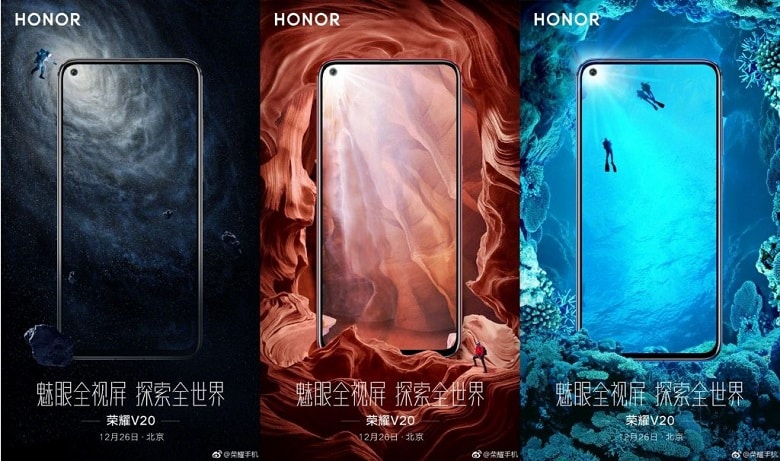 Honor V20