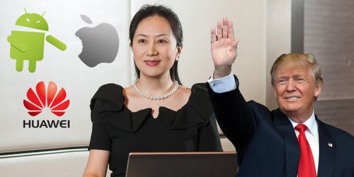 Huawei CFO