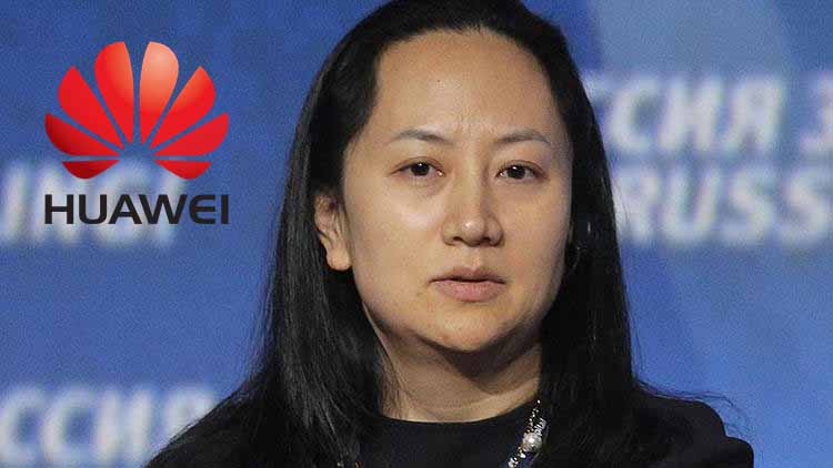 Huawei CFO