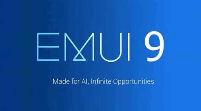 Huawei EMUI 9