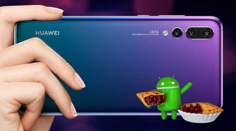 Huawei P20 Android Pie