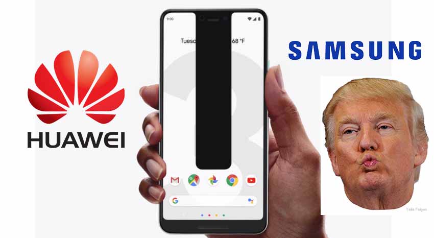 Huawei ve Samsung