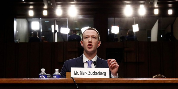 Mark Zuckerberg Facebook