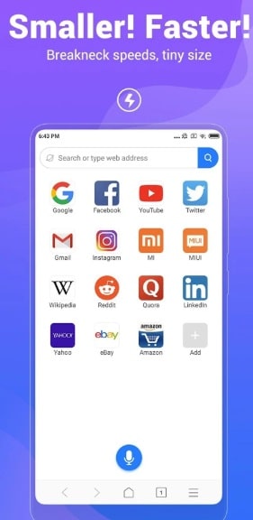 Mint Browser