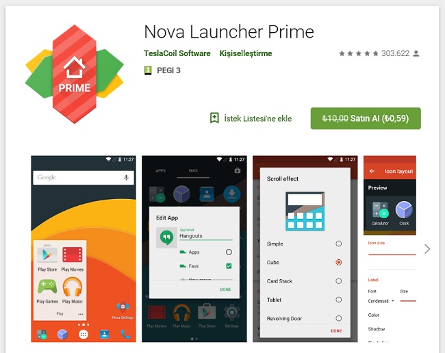 Nova Launcher