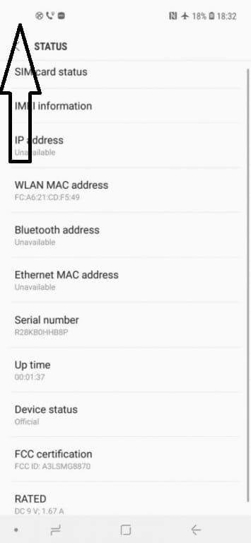 Samsung Galaxy A8s