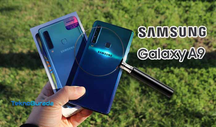 Samsung Galaxy A9 inceleme