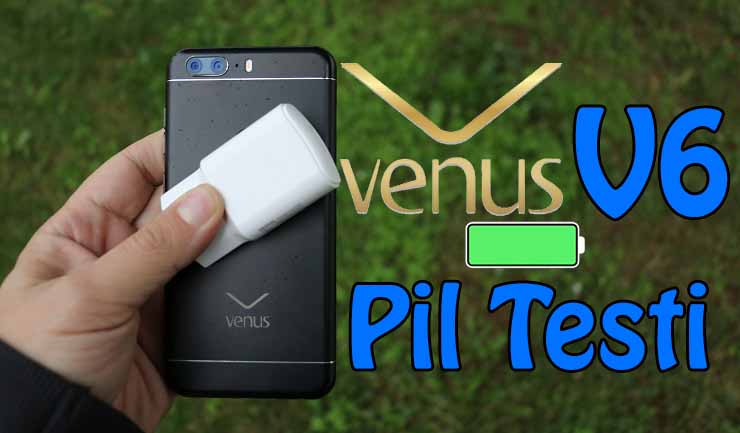 Vestel Venus V6 pil