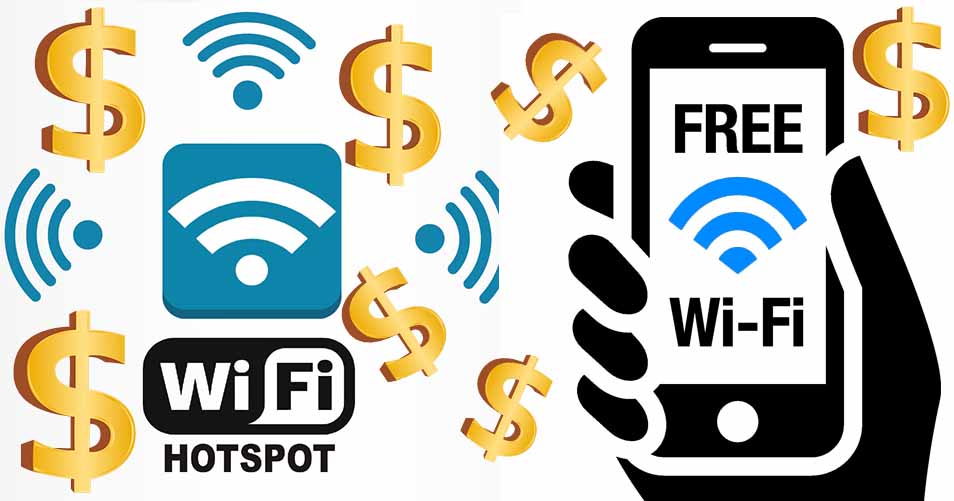 Wi-Fi paylaşımı