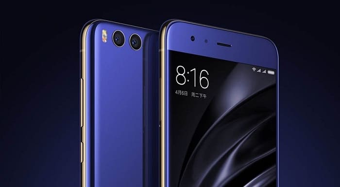 Xiaomi Mi 6