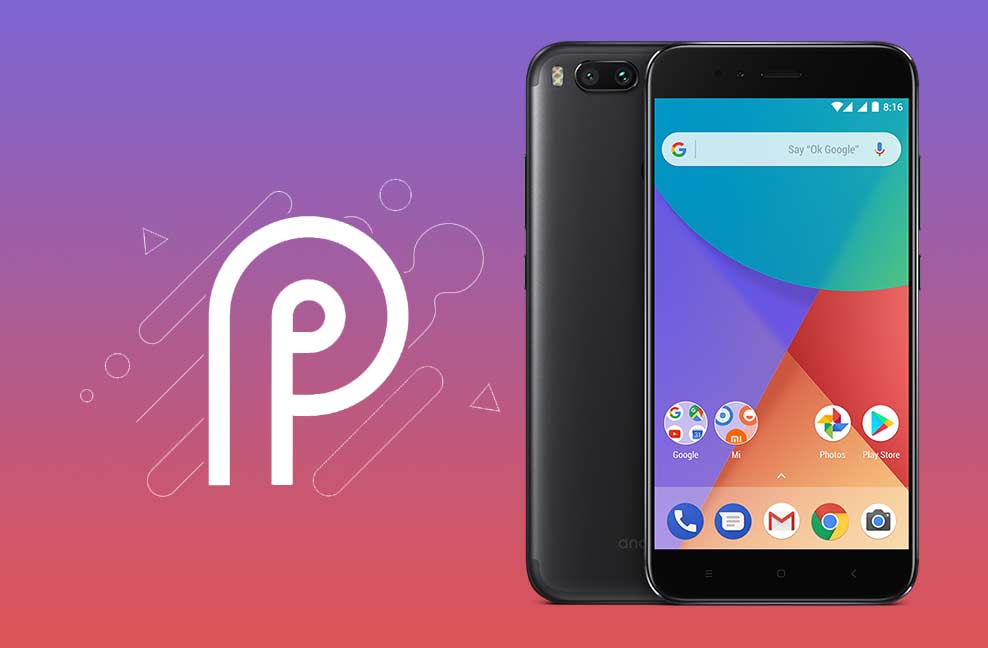 Xiaomi Mi A1 Android Pie