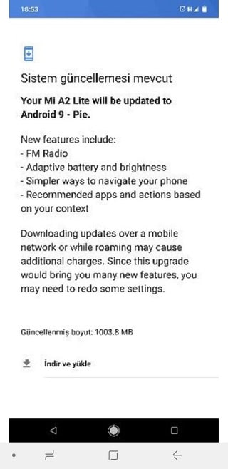 Xiaomi Mi A2 Lite