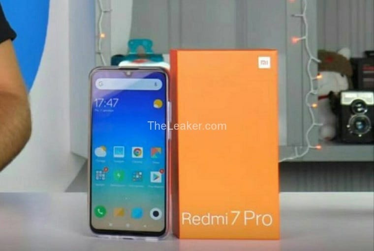 Xiaomi Redmi 7 Pro