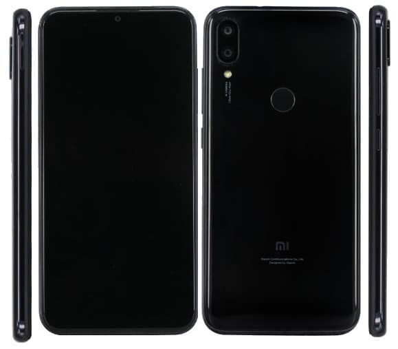 Xiaomi çentik