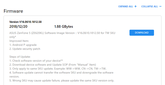 Asus Zenfone 5