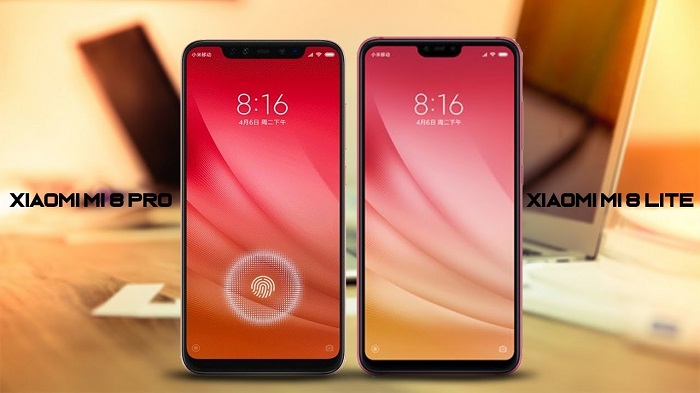 Xiaomi Mi 8 Pro ve Mi 8 Lite