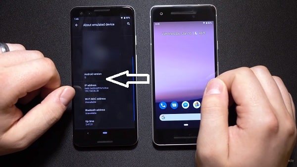 Android O ve Android Pie