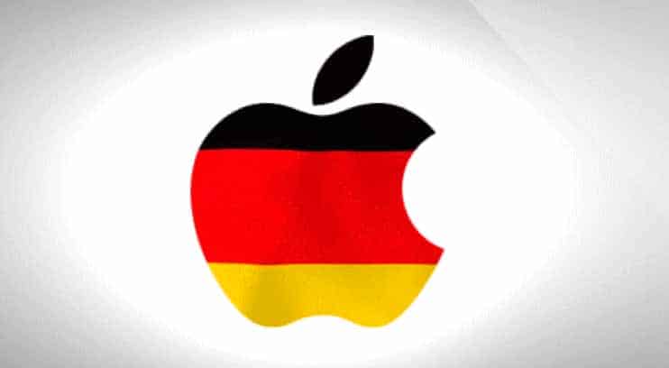 Apple Almanya