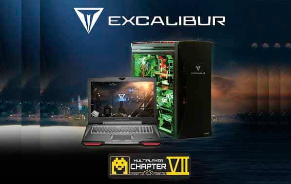 Casper Excalibur Chapter