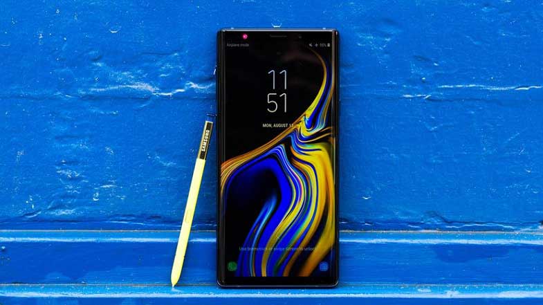 Galaxy Note 9 mart güncellemesi başladı