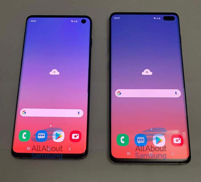 Galaxy S10 ve S10 Plus