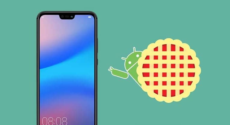 Huawei P20 Lite Android 9 pie güncellemesi