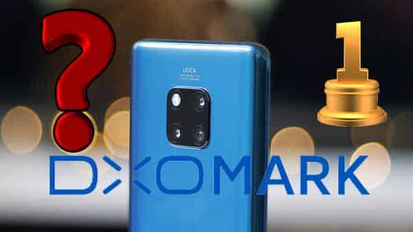 Huawei Mate 20 Pro DxOMark