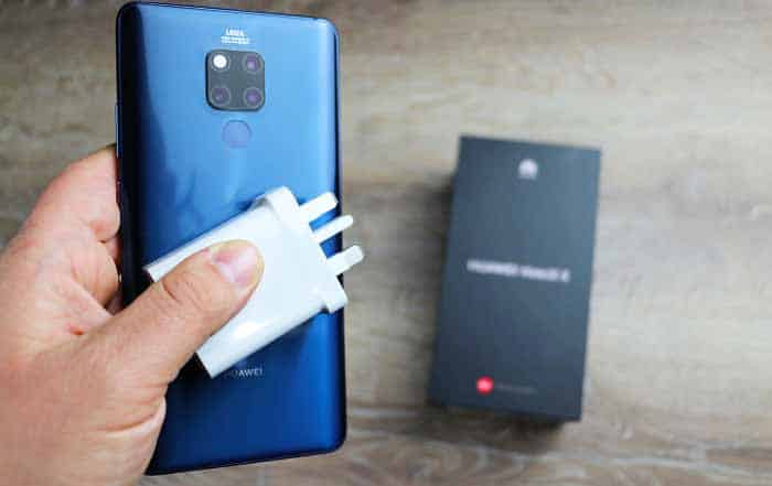 Huawei Mate 20 X pil testi