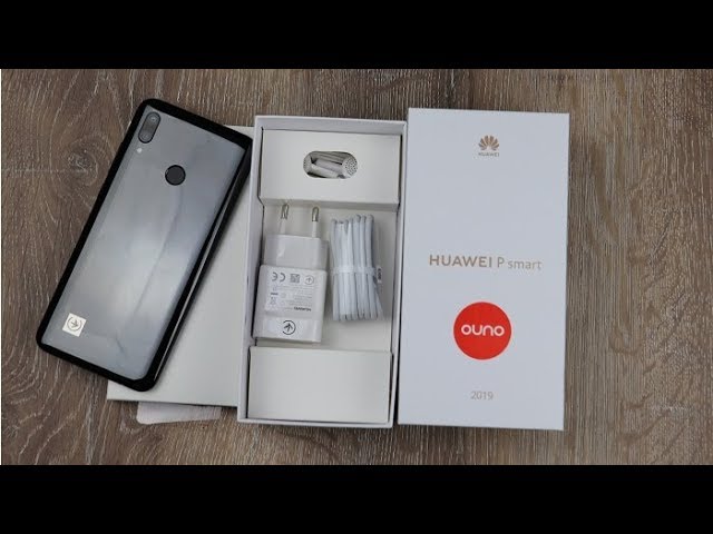 Huawei P Smart 2019 kutu açılışı