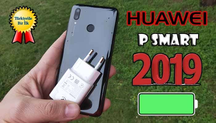 Huawei P Smart 2019 pil testi