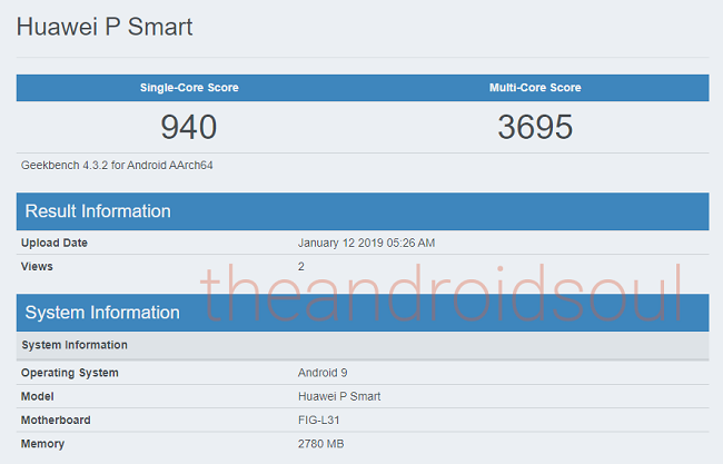 Huawei P Smart