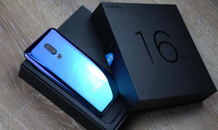 Meizu 16th kutu