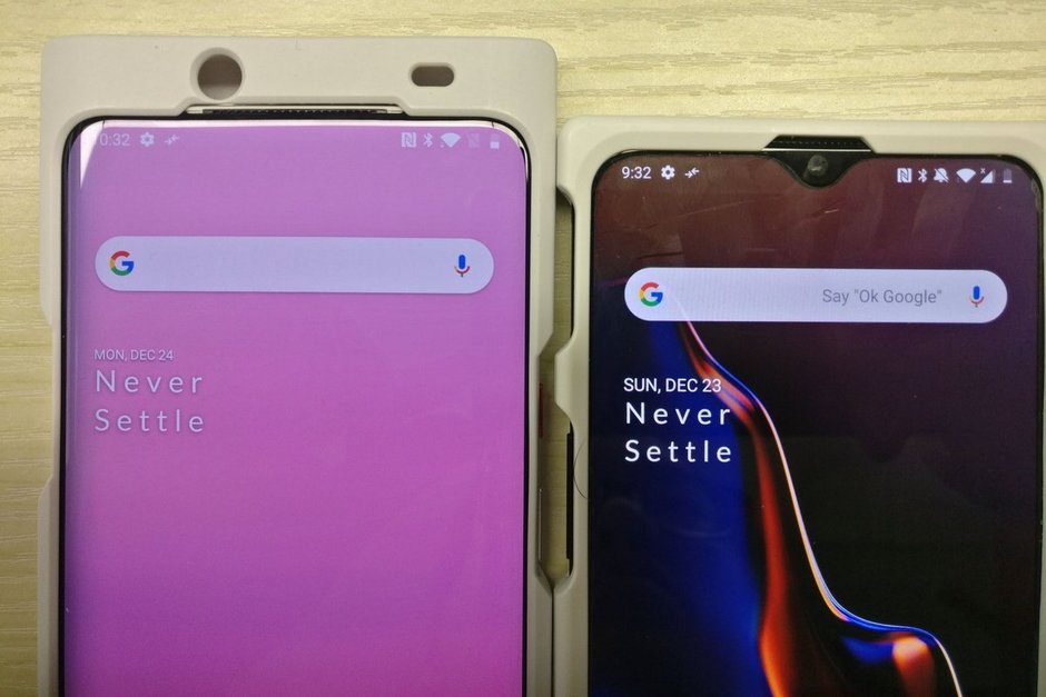 OnePlus 7 ve OnePlus 6T