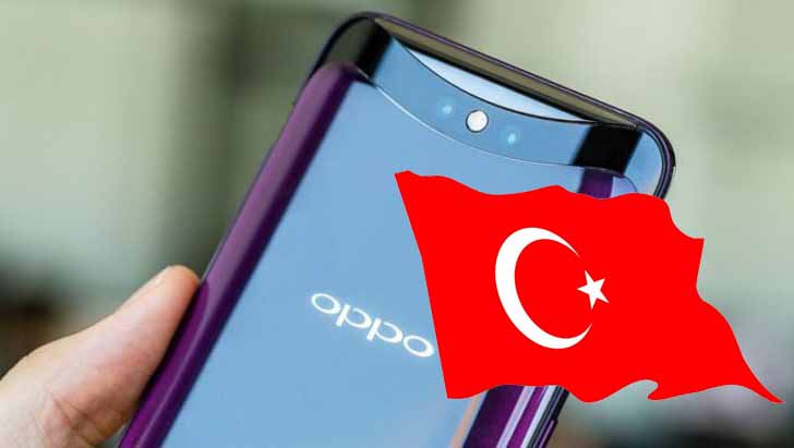 Oppo Find X Türkiye