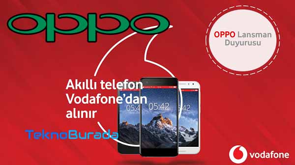 Oppo Vodafone