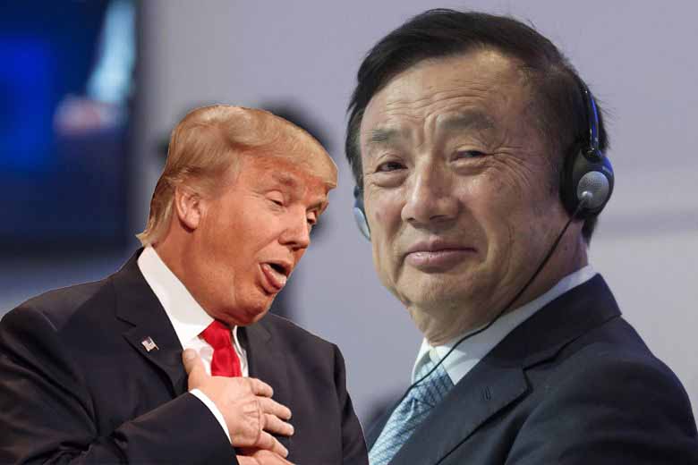 Ren Zhengfei Trump